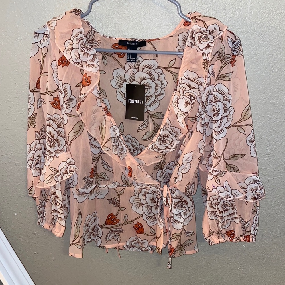 Woven top